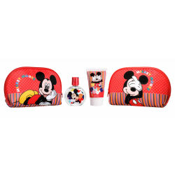 Caixa Mickey Eau de Toilette e Gel de Banho