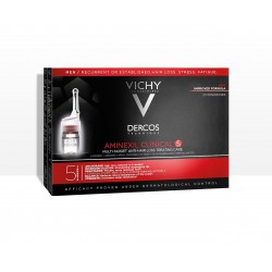 VICHY AMINEXIL CLINICAL ANTI-SIDA PARA HOMENS 21 x 6 ml