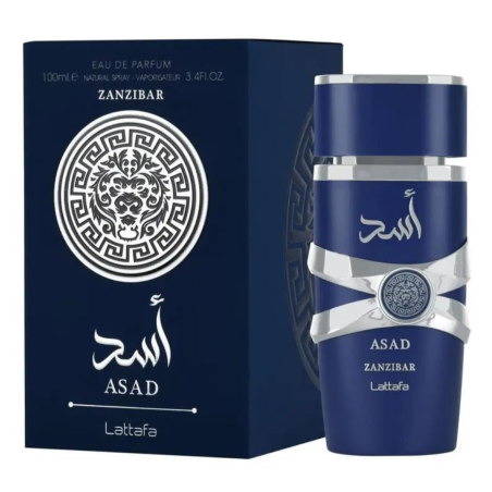 Asad Zanzibar Eau de Parfum