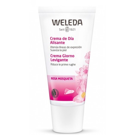 CREME DE DIA SUAVIZANTE WELEDA ROSA MOSQUETA 30ML