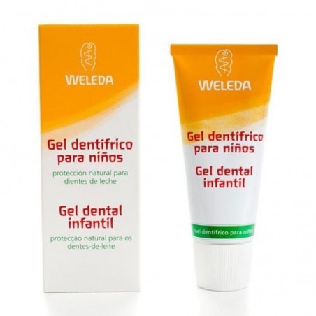 GEL DENTÍFRICO PARA CRIANÇAS 50 ML