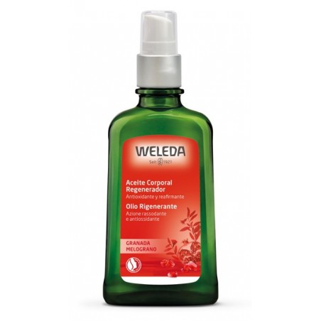 WELEDA ACEITE CORPORAL REGENADOR GRANADA 100ML