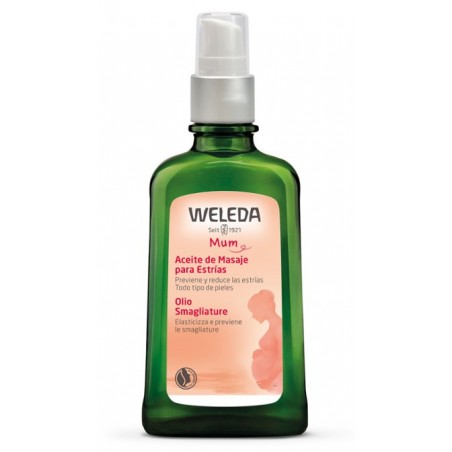 WELEDA ACEITE MASAJE ANTIESTRÍAS 100ML