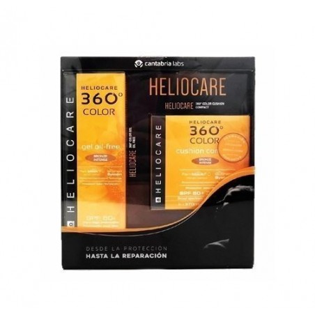 Heliocare 360º Sun Pack Aplicação e Reposição de Cor