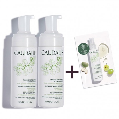 ESPUMA DE LIMPEZA DUO 150ML & ÓLEO DE SACHET