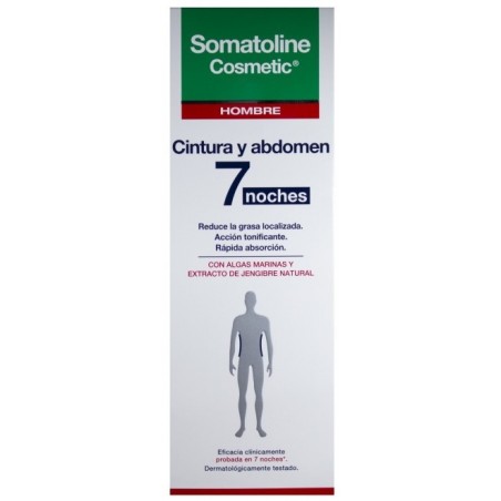 SOMATOLINE HOMBRE CINTURA Y ABDOMEN 250ML