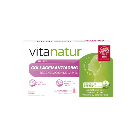 VITANATUR COLÁGENO ANTIAGING 10 VIALES