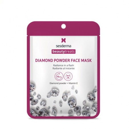 BEAUTY TREATS DIAMOND POWDER MASK