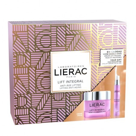 Caixa Lift Integral Creme para remodelações+ Soro Contorno de olhos e lábios