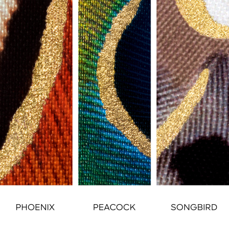 Rouge G Majestic Feathers Caixa Jóia com Espelho Duplo Edição Limitada