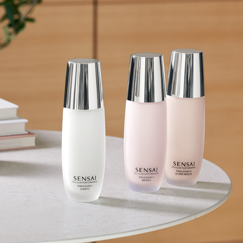 SENSAI THE LOTION & THE EMULSION セット A emulsão ULTIMATE Tratamentos faciais Sensai - Perfumes Club