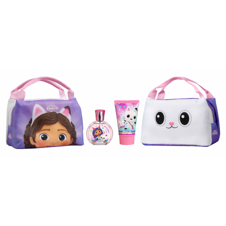 Caixa Gabby's Dollhouse Eau de Toilette & Gel de Banho