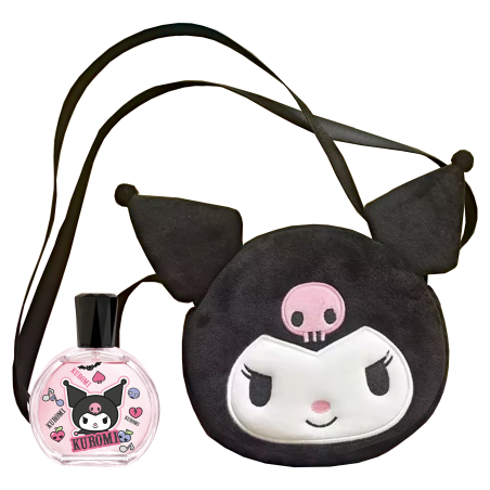Caixa Kuromi Eau de Toilette & Bolsa