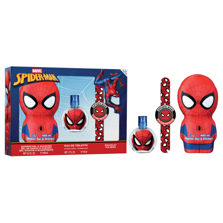 Caixa Spider-Man Eau de Toilette
