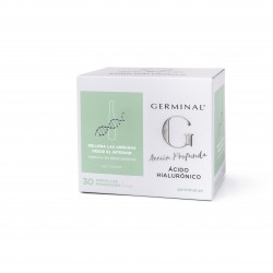 GERMINAL ACCIÓN PROFUNDA ÁCIDO HIALURÓNICO 30 AMPOLLAS