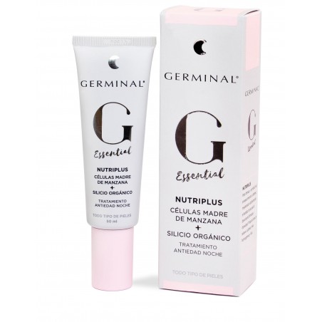 GERMINAL GERMINAL ESSENTIAL NUTRIPLUS 50 ML, nutrición y firmeza.