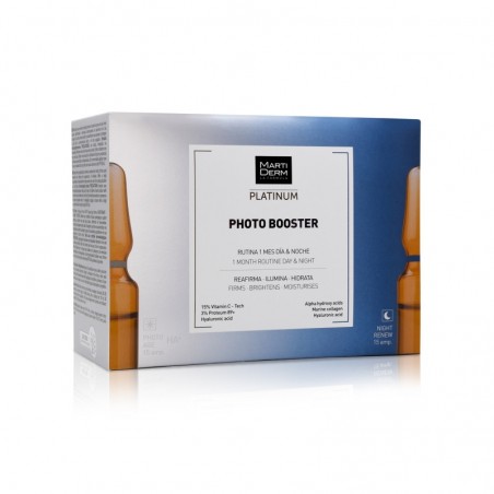 PLATINUM Photo Booster 15 + 15 Ampollas