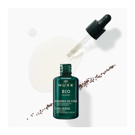 NUXE BIO SÉRUM ESSENCIAL ANTIOXIDANTE SEMENTES DE CHIA 30 ML