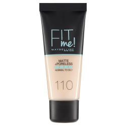 Base de Maquilhagem Fit me Matte Aperta os Poros