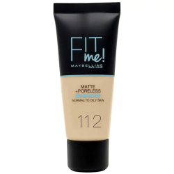Base de Maquilhagem Fit me Matte Aperta os Poros