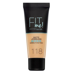 Base de Maquilhagem Fit me Matte Aperta os Poros