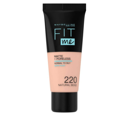 Base de Maquilhagem Fit me Matte Aperta os Poros