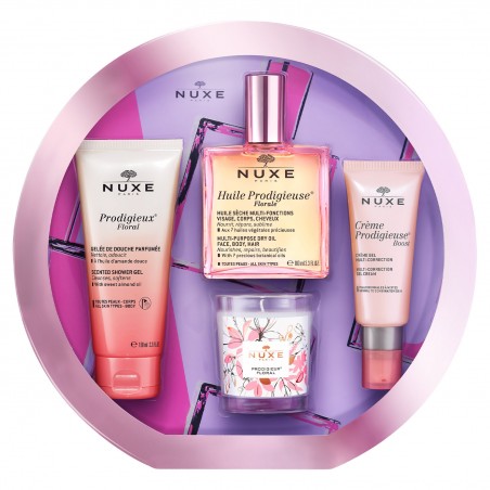 Caixa de Oferta Nuxe Prodigiosamente Floral