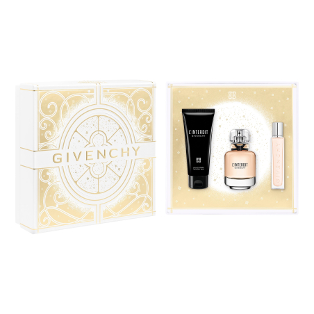 Caixa L'Interdit Eau de Parfum & Travel Size & Body Lotion