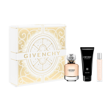 Caixa L'Interdit Eau de Parfum & Travel Size & Body Lotion