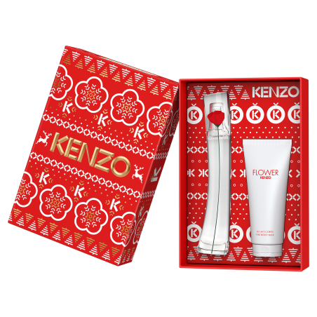 Caixa Flower By Kenzo Eau de Parfum & Body Milk