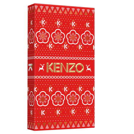 Caixa Flower By Kenzo Eau de Parfum