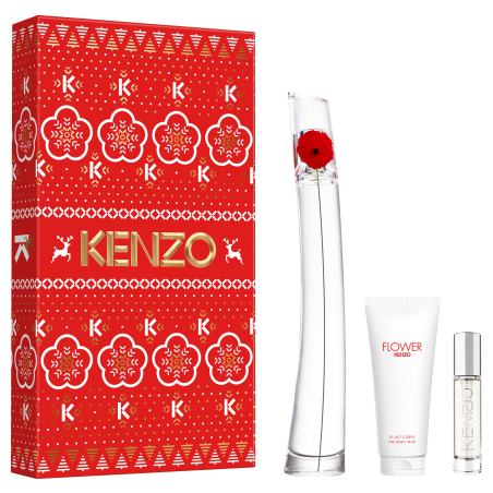 Caixa Flower By Kenzo Eau de Parfum
