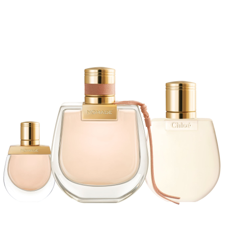 Caixa Chloé Nomade Eau de Parfum para Mulher e Loção Corporal