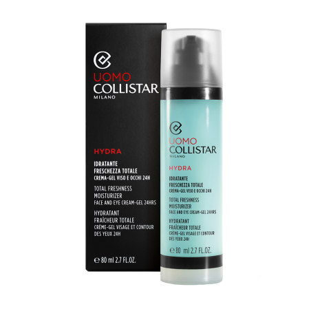Man Creme-Gel Hidratante para Rosto e Olhos