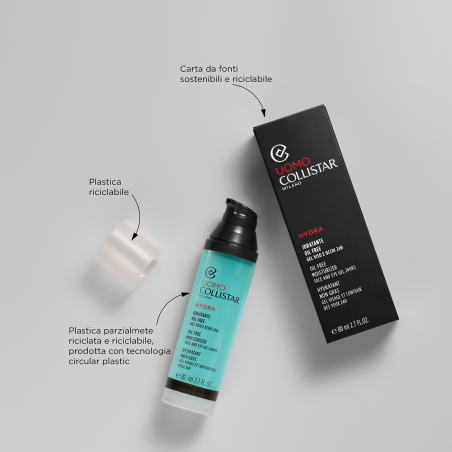 Man Gel Hidratante para Rosto e Olhos