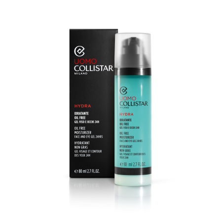 Man Gel Hidratante para Rosto e Olhos