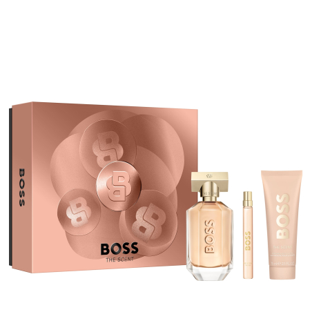 Caixa BOSS The Scent Eau de Parfum & Loção Corporal