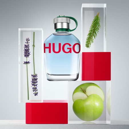 Caixa HUGO Man Eau de Toilette para Homem