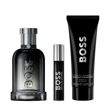 Caixa BOSS Bottled Beyond Eau de Parfum & Gel de Banho