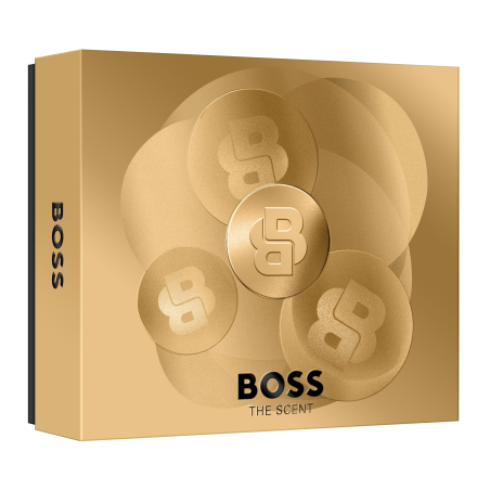 Caixa BOSS The Scent Eau de Toilette e gel de Banho