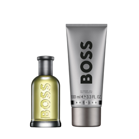 Caixa BOSS Bottled Eau de Toilette & Gel de Banho