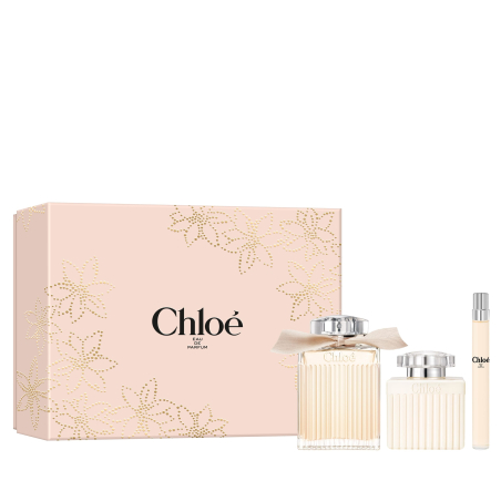 Caixa Chloé Eau de Parfum para Mulher & Loção Corporal