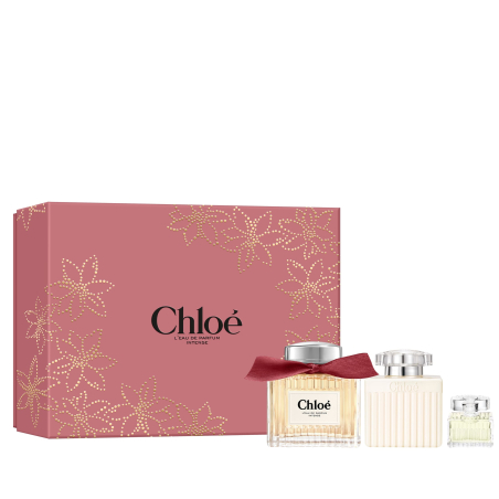 Caixa Chloé Eau de Parfum Intense para Mulher & Loção Corporal