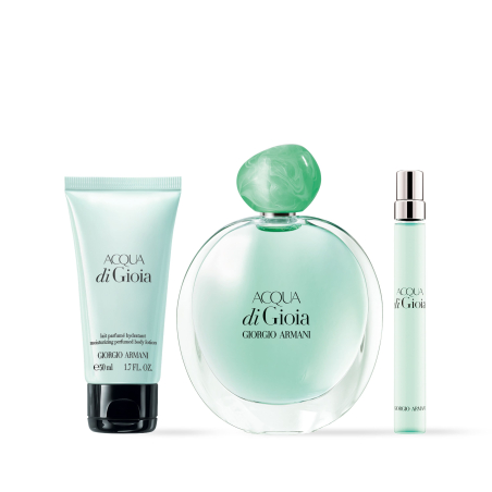 Caixa Acqua di Gioia Eau de Parfum & Loção Corporal