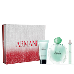 Caixa Acqua di Gioia Eau de Parfum & Loção Corporal
