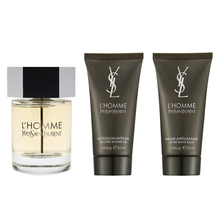 Caixa L’Homme Eau de Toilette & Shower Gel & After Shave