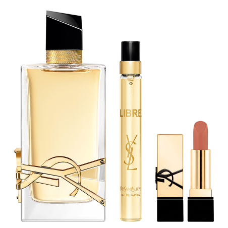 Caixa Libre Eau de Parfum & Rouge Pur Couture Nude