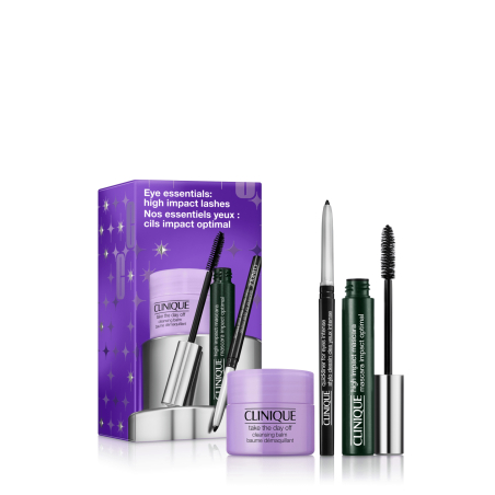 Set Mascara de Ojos High Impact