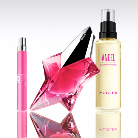 MUGLER ANGEL NOVA PERFUME FEMININO SPRAY DE NÉVOA RECARREGÁVEL