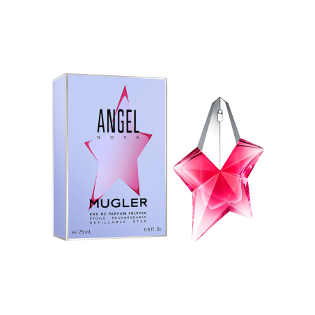MUGLER ANGEL NOVA PERFUME FEMININO SPRAY DE NÉVOA RECARREGÁVEL